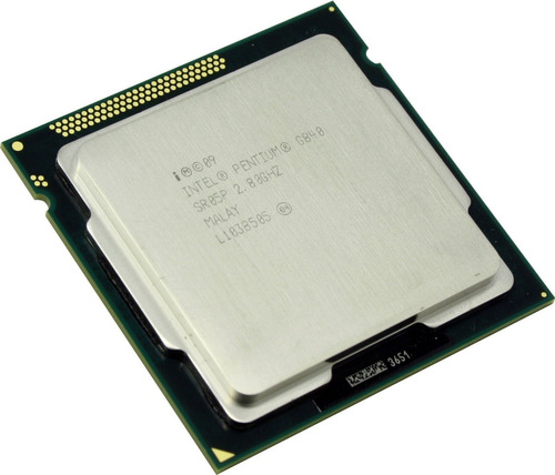 Procesador Dual Core G840 2.8 Ghz  - Socket 1155 C/garantìa (Reacondicionado)