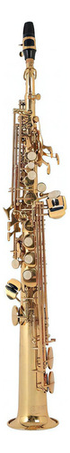 Sax Conn Ss650 Soprano Recto Laqueado 