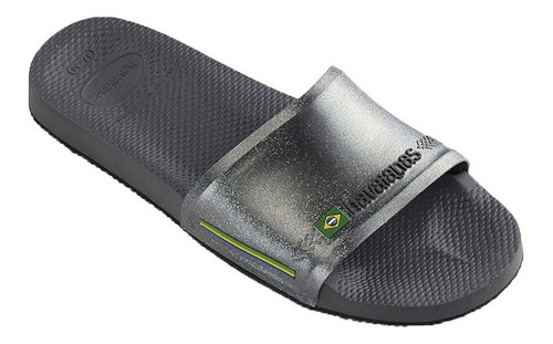 Havaianas Slide Brasil 0074 Grafito Lefran