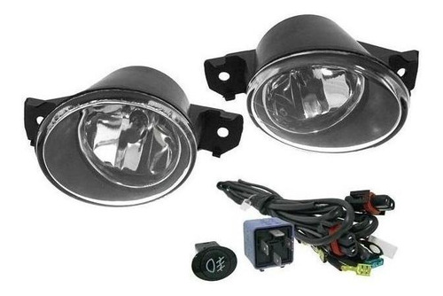 Kit Faro Auxiliar Antiniebla Renault Clio 2 Laguna Sin Aros