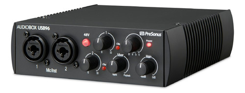 Placa De Audio Presonus Audiobox Usb 96 25th Anniversary