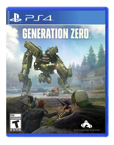 Generation Zero Ps4 (Recondicionado)