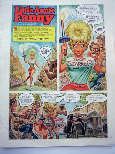 Imagen 7 de 8 de Annie Fanny 7 Comics Playboy Original Set 3