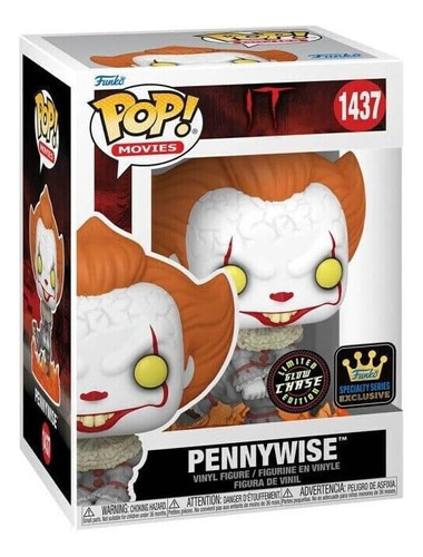 Funko Pop 1437 Pennywise It Funko Shop Chase