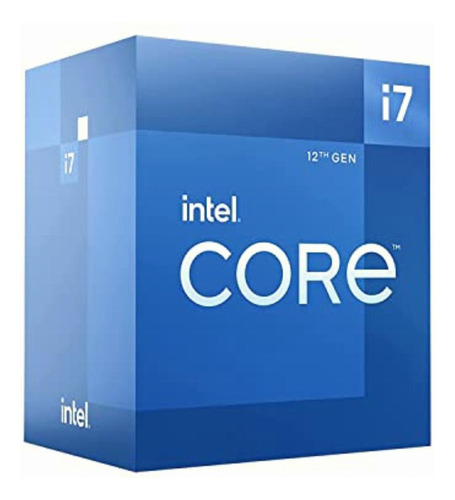 Generic Intel Cpu Core I7-12700f / 12/20 / 2.1ghz /