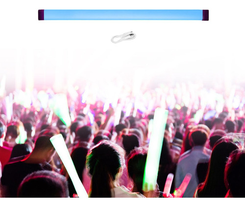 Video Stick Photographing Iluminación 30 W Complete Azul
