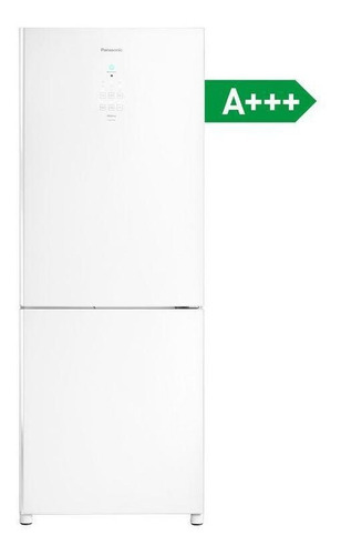 Geladeira Frost Free Panasonic White Glass 425l Cor Branco 220V