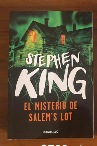 Stephen King , El Misterio De Salems Lot