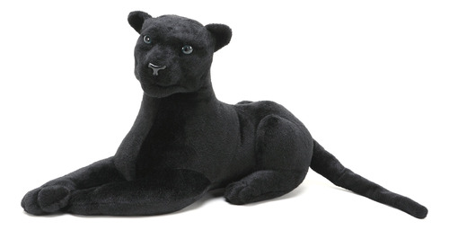 Viahart Tiger Tale Toys Sid The Panther - Gato De Peluche D.