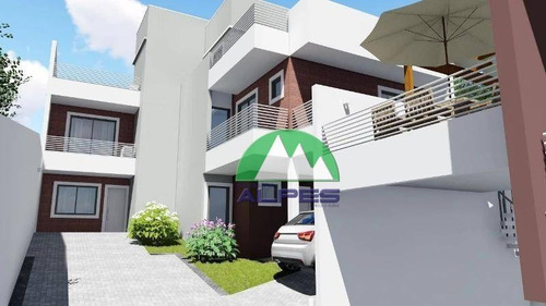 Sobrado Com 3 Dormitórios À Venda, 151 M² Por R$ 595.000,00 - Seminário - Curitiba/pr - So1235