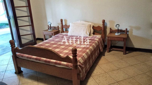 Imagem 11 de 22 de Casa Térrea , 150mts Praia Pernambuco, 6 Dorms., Lazer - V2773