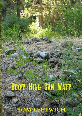 Libro Boot Hill Can Wait - Leftwich, Tom