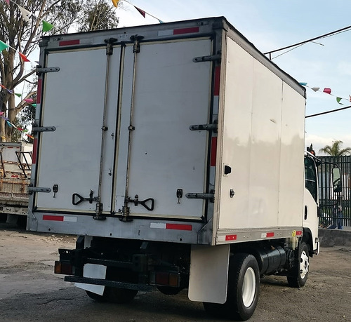 Imagen 4 de 15 de Isuzu Elf400 F, Mod 2009 Con Caja Seca Listo Para Trabajar