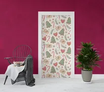 Comprar Vinil Para Puerta Piano, Paisajes, Navidad Y Varios Diseños