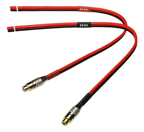 Cable De Altavoz De Silicona Ccess Cess-063-1f De 14 Awg Con