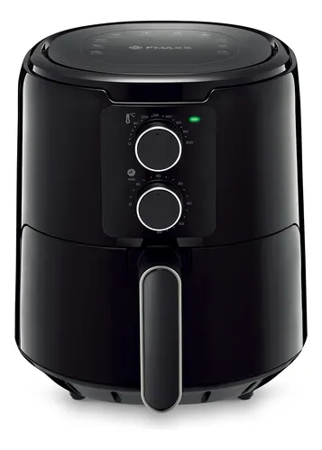 Fritadeira Air Fryer Max Cube 4,2l Preto 127v Fmaxx