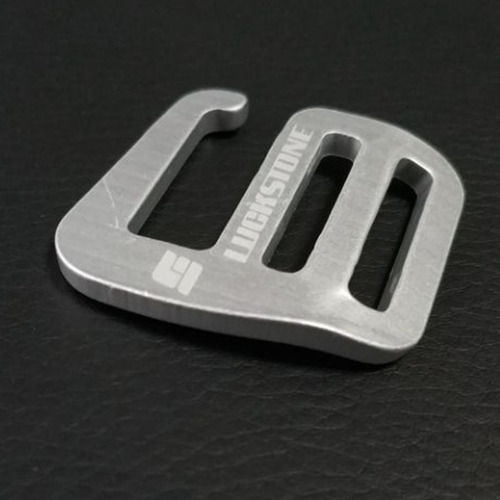 2 Piezas 25 Mm / 1 Hebilla De Correas De Gancho Metal Fuerte