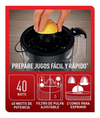 Exprimidor De Jugos CĂtricos T-fal Acero Inoxidable 2 Conos
