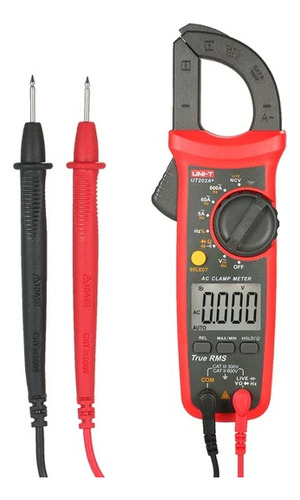 Pinza Amperimétrica Uni-t Ut-202 A+ 600 A - 600v Edisel.ts