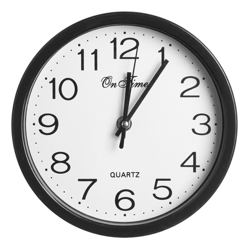 Reloj De Pared Quartz Bell Sweep Second Movement Simplicity