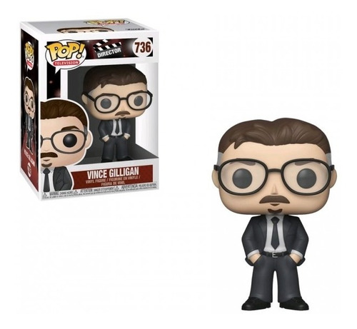 Funko Pop Breaking Bad Vince Gilligan 736 Baloo Toys