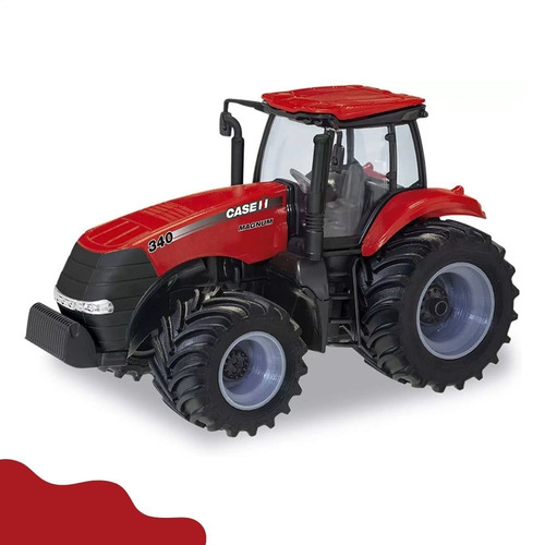 Imagem 7 de 10 de Kit Brinquedo Caminhão Iveco Plataforma + Trator Case