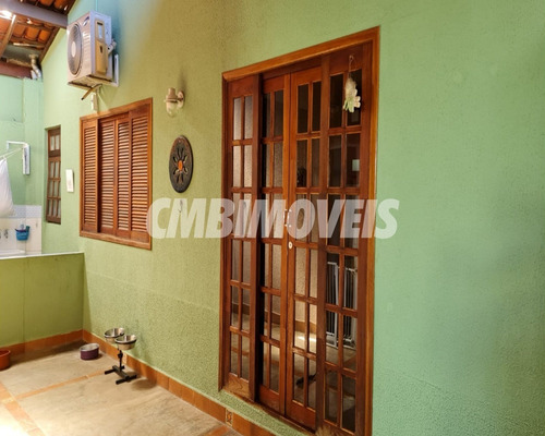 Imagem 4 de 22 de Casa À Venda 3 Dormitórios No Jardim Aurélia Em Campinas - Ca06794 - Ca06794 - 71121933