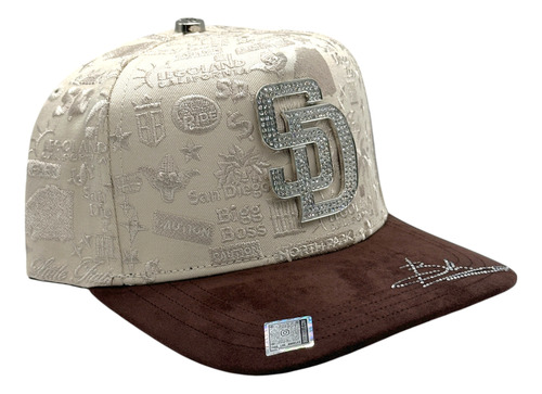 Gorra Big Boss San Diego Tan 100% Original Beige Único