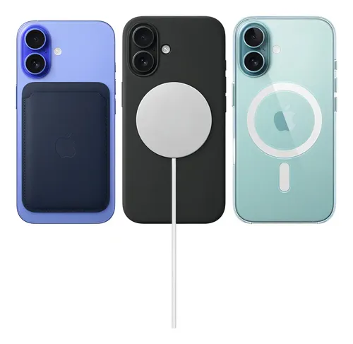 Apple iPhone 16 Plus (256 GB) - Verde-acinzentado - Distribuidor