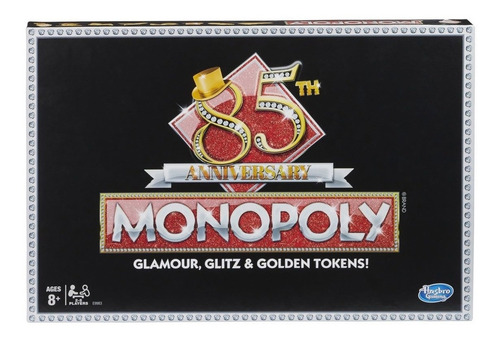 Hasbro Monopoly 85th anniversary E9983