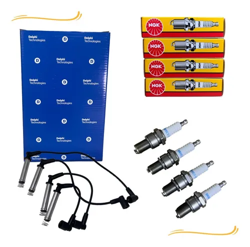 comprar Cabos E Velas Corsa Classic 1.0 Flex 2006 2007 2008 2009 
