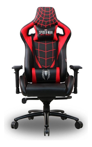 Cadeira Gamer Marvel Homem Aranha Black Dazz 62000048