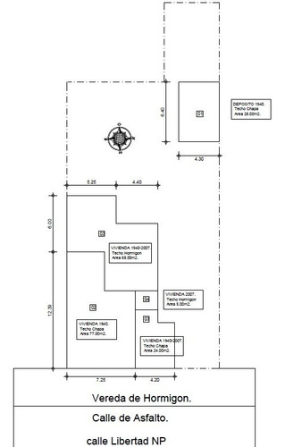 Imagen 28 de 28 de Oportunidad. Lega Propiedades Vende Gran Casona Céntrica, Amplio Terreno