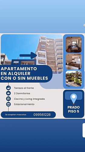 Apartamento 2 Dormitorios En Prado
