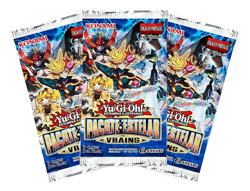 Yugion Box Booster Star Pack Brains Link en inglés