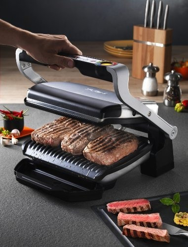 T Fal Gc722d53 Optigrill Xl Parrilla Electrica Para