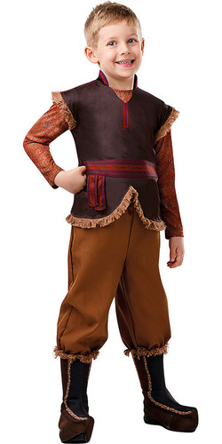 Traje De Príncipe Kristoff Para Día Del Niño, Halloween