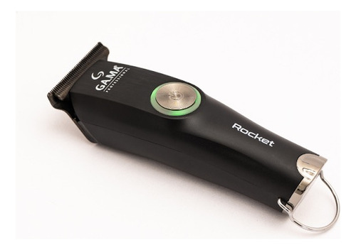 Máquina Recortadora Terminadora Recargable Mini Barba Bigote Color Negro