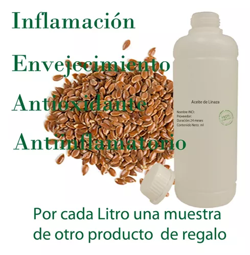 Aceite de Lino Orgánico - Planeta Verde