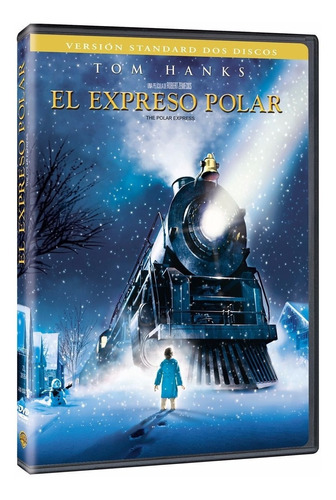 El Expreso Polar Tom Hanks Pelicula Dvd