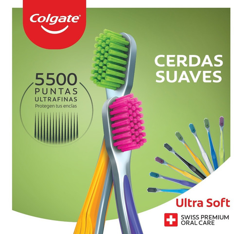 Colgate Ultra Soft Cepillo Dental 1 Pieza