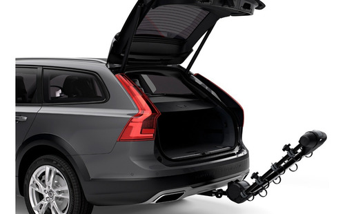 Imagen 6 de 7 de Portabicicletas De Tiron Apex Xt 4 Thule Negro