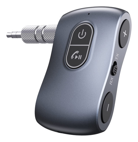 Oqimax Adpater Bluetooth Auxiliar Para Coche Transmisor 5.3