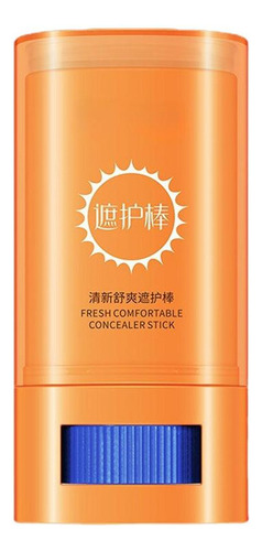 Crema Solar En Barra Para Rostro Y Cuerpo, Protección Uv, An