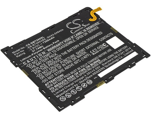 Acumulador P/ Tablet Samsung Tab A 10.5 Part No Eb-bt595abe 