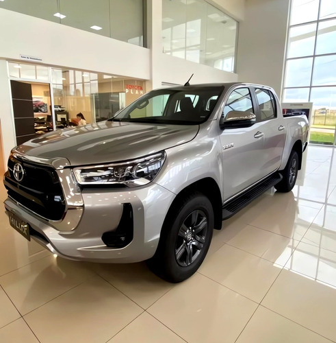 Toyota Hilux Pick-Up 2.8 Cd Srv 204Cv 4X4 At