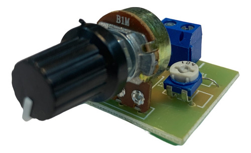 Dimmer 1 - 10 Volt Para Driver Balasto Led 10 A 100% Lux
