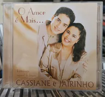 Comprar Cd Cassiane E Jairinho - O Amor É Mais