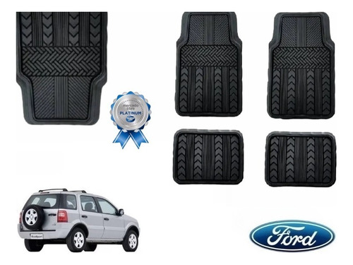 Tapetes Rd Uso Rudo 4pz Ford Ecosport 2007