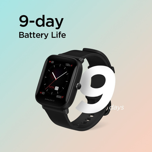 Reloj Smart Amazfit Bip U Pro Alexa + Lector Oxigeno - Cover